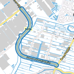 Noordzuidroute