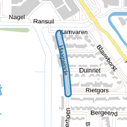 Haagwinde