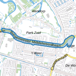 Burgemeester Middelweerdbaan
