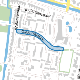 Glazenierslaan