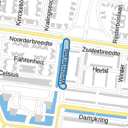 Westerlengte