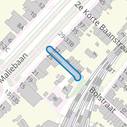 1e Korte Baanstraat