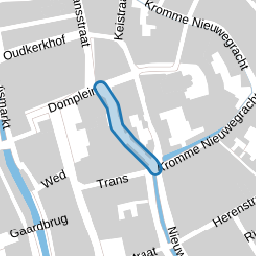 Achter de Dom