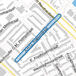 A.H.G. Fokkerstraat