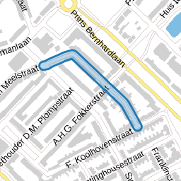 Bernard de Waalstraat