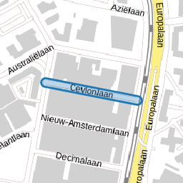 Ceylonlaan
