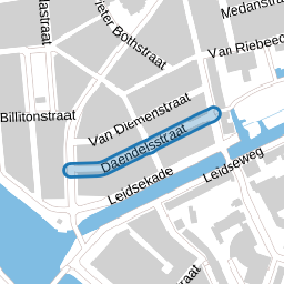 Daendelsstraat