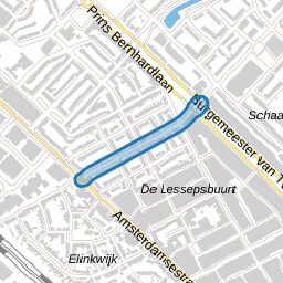 De Lessepsstraat