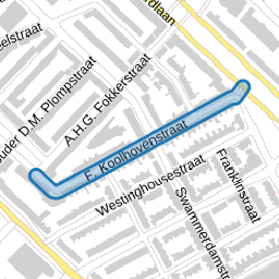 F. Koolhovenstraat