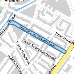 Hendrick de Keyserstraat