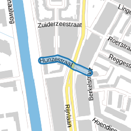 Hunzestraat