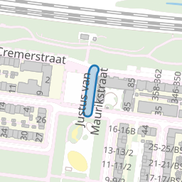 Justus van Maurikstraat