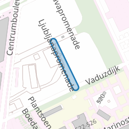 Ljubljanapromenade