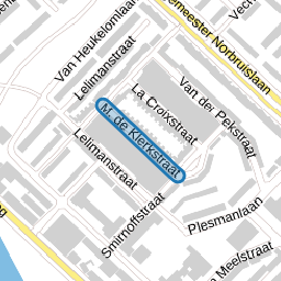 M. de Klerkstraat