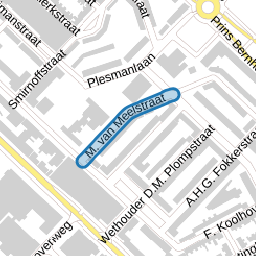 M. van Meelstraat