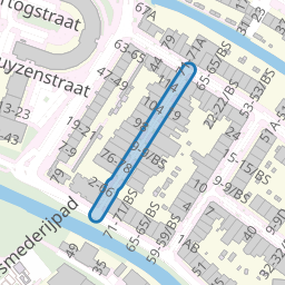 M.A. de Ruyterstraat