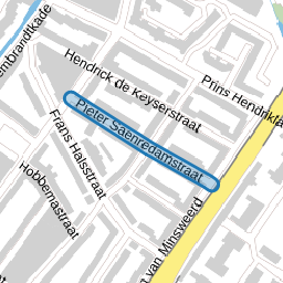 Pieter Saenredamstraat
