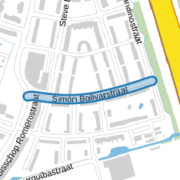 Simón Bolivarstraat