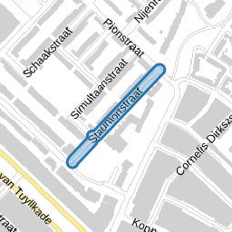 Stauntonstraat