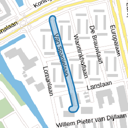 Van Spanjelaan