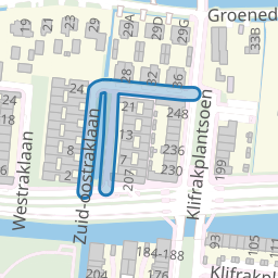 Zuid-oostraklaan