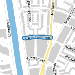 Zuiderzeestraat