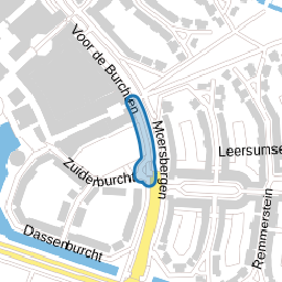 Buiten de Burchten