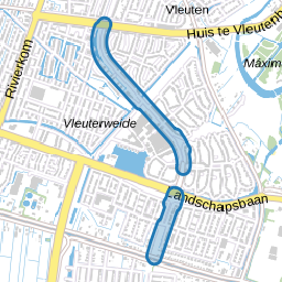 Busbaan Vleuterweide