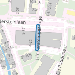 Hindersteinpassage