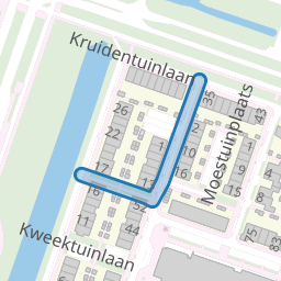 Moestuinlaan