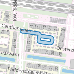 Paddenstoelenstede
