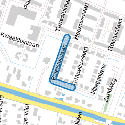Paleistuinlaan