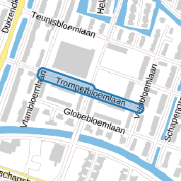 Trompetbloemlaan