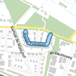 Ridder Fulcolaan