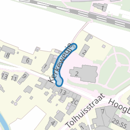Kerkewegje