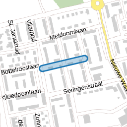 Esdoornstraat