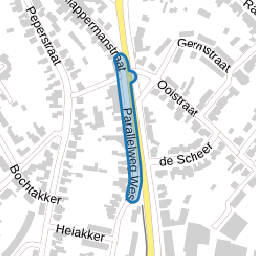 Parallelweg West