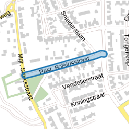 Past. Bolsiusstraat