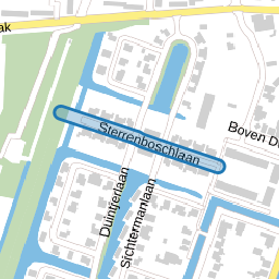 Sterrenboschlaan