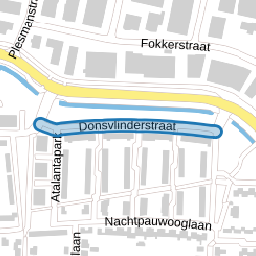 Donsvlinderstraat