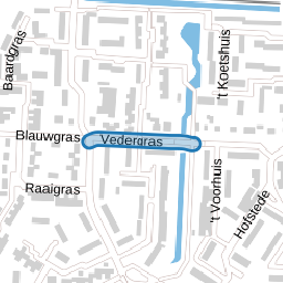 Vedergras