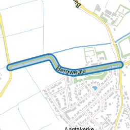 Bergwegje