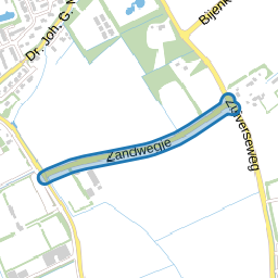 Zandwegje