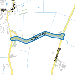 Platteweg