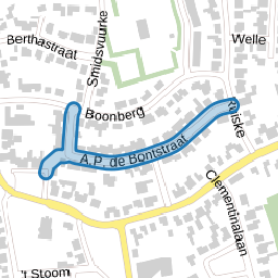A.P. de Bontstraat