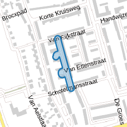 De Jegerstraat