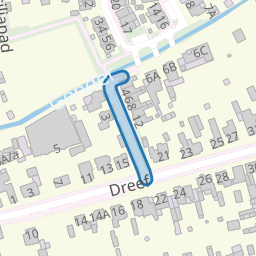 Dreefpad
