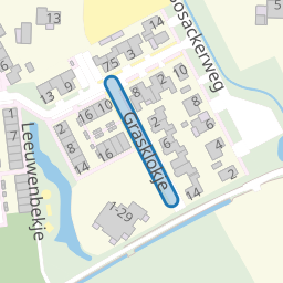 Grasklokje