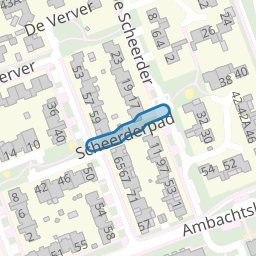 Scheerderpad