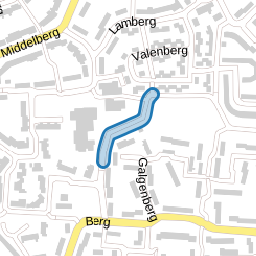 Vossenbergpad